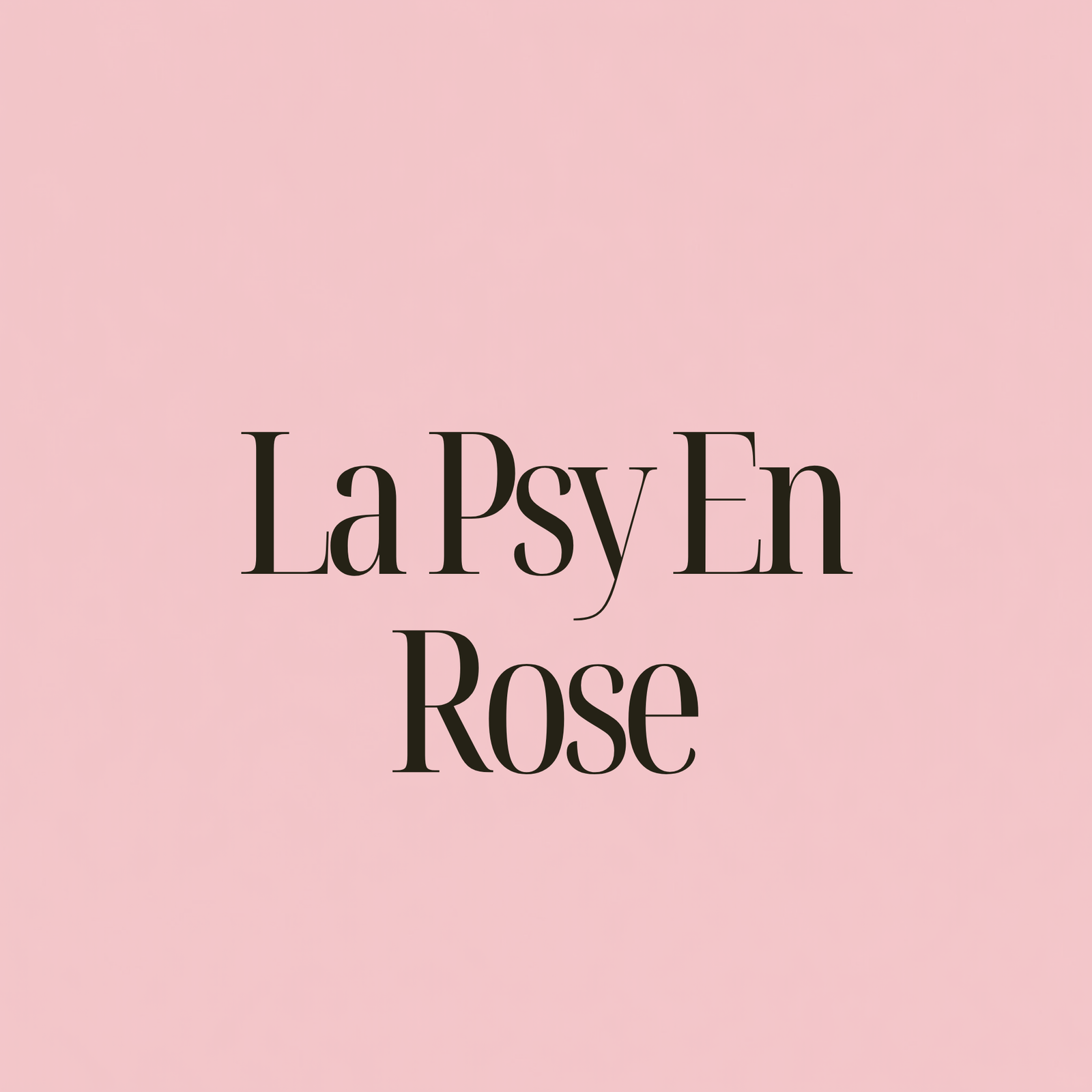 La Psy En Rose
